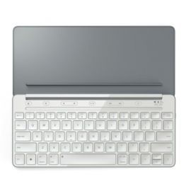 Klawiatura MICROSOFT Universal Mobile Keyboard Szaro-biały