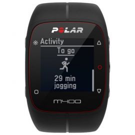Zegarek sportowy GPS POLAR M400 HR Czarny
