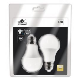 Żarówka LED TB ENERGY E27 9W Ciepły biały 2szt.