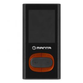 Odtwarzacz MP4 MANTA MP4284O Pomarańczowy w Media Markt