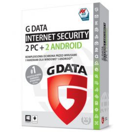 Program G Data Internet Security 2 PC + 2 Android