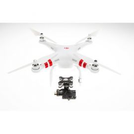 Quadrocopter DJI Phantom 2 + Gimbal Zenmuse H4-3D w Media Markt