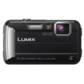 Aparat PANASONIC DMC-FT30EP-K Czarny w Media Markt