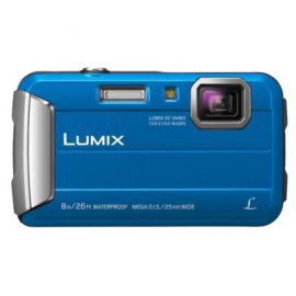 Aparat PANASONIC DMC-FT30EP-A Niebieski