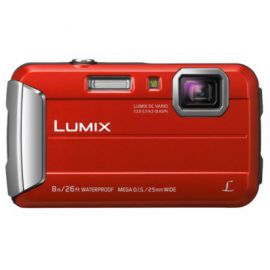 Aparat PANASONIC DMC-FT30EP-R Czerwony