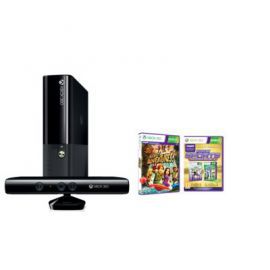 Konsola MICROSOFT Xbox 360 500 GB + Kinect + Kinect Adventures + Kinect Sports Ultimate + Live Gold Starter Pack w Media Markt