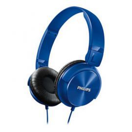 Słuchawki PHILIPS SHL3060BL/00 Niebieski