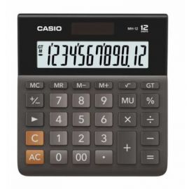 Kalkulator CASIO MH-12BK-S