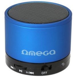 Głośnik Bluetooth OMEGA OG47 Niebieski w Media Markt