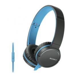 Zestaw słuchawkowy SONY MDR-ZX660AP Niebieski