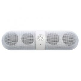 Głośnik Bluetooth MANTA SPK202FM Pill Biały