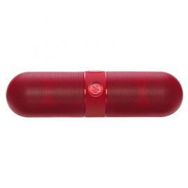Głośnik Bluetooth MANTA SPK202FM Pill Czerwony