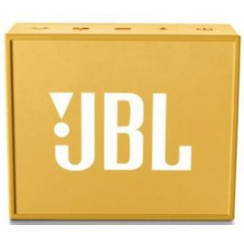 Głośnik JBL GO Żółty w Media Markt