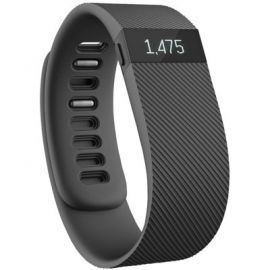 Monitor aktywności fizycznej i snu FITBIT Charge L Czarny