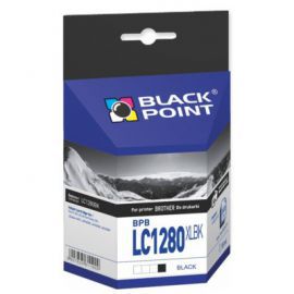 Wkład atramentowy BLACK POINT BPBLC1280XLBK Zamiennik Brother LC1280BK