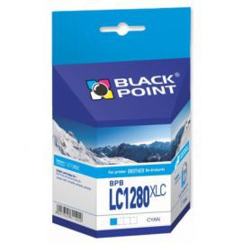 Wkład atramentowy BLACK POINT BPBLC1280XLC Zamiennik Brother LC1280C