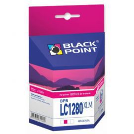 Wkład atramentowy BLACK POINT BPBLC1280XLM Zamiennik Brother LC1280M