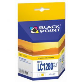 Wkład atramentowy BLACK POINT BPBLC1280XLY Zamiennik Brother LC1280Y