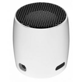 Głośnik Bluetooth MANTA SPK203W Barrel Biały