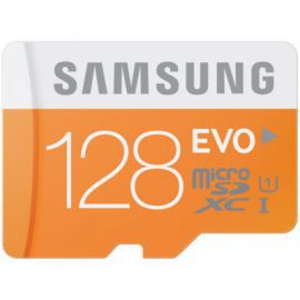 Karta pamięci SAMSUNG 128 GB MicroSDXC EVO MB-MP128DA/EU