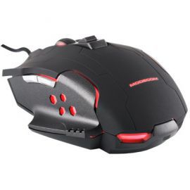 Mysz przewodowa MODECOM MC-GMX1 Volcano Czarny w Media Markt