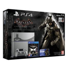 Konsola SONY PlayStation 4 500 GB + Batman Arkham Knight Edycja Limitowana w Media Markt