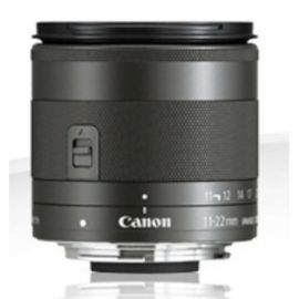 Obiektyw CANON EF-M 11-22mm f/4-5.6 IS STM w Media Markt