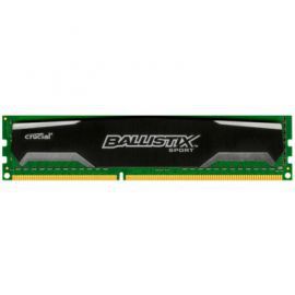 Pamięć RAM CRUCIAL Ballistix Sport 4GB 1600MHz DDR3 CL9 1.5V BLS4G3D1609DS1S00 w Media Markt