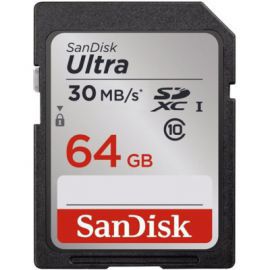 Karta pamięci SANDISK SDXC Ultra 64GB 30MB/s Class 10 w Media Markt