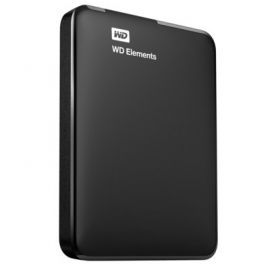 Dysk zewnętrzny WD Elements Portable 750 GB Czarny