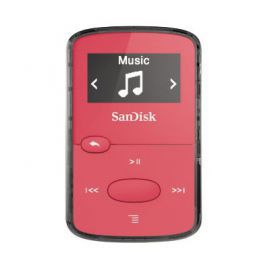 Odtwarzacz MP3 SANDISK Sansa Clip Jam 8 GB Różowy w Media Markt
