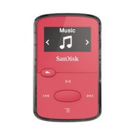 Odtwarzacz MP3 SANDISK Sansa Clip Jam 8 GB Różowy