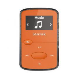 Odtwarzacz MP3 SANDISK Sansa Clip Jam 8 GB Pomarańczowy
