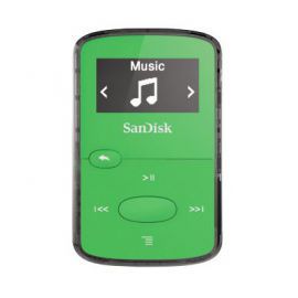 Odtwarzacz MP3 SANDISK Sansa Clip Jam 8 GB Zielony w Media Markt