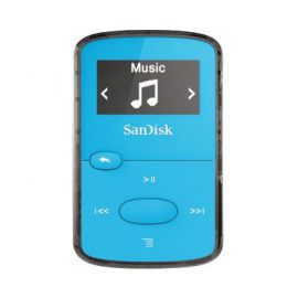 Odtwarzacz MP3 SANDISK Sansa Clip Jam 8 GB Niebieski w Media Markt
