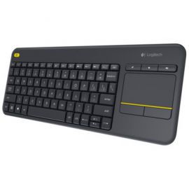 Klawiatura bezprzewodowa LOGITECH Wireless Touch Keyboard K400 Plus Czarny