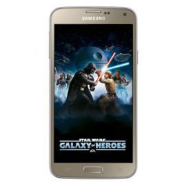 Smartfon SAMSUNG Galaxy S5 Neo Złoty w Media Markt