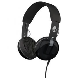 Zestaw słuchawkowy SKULLCANDY Grind Czarny w Media Markt