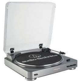 Gramofon AUDIO-TECHNICA AT-LP60USB Srebrny w Media Markt