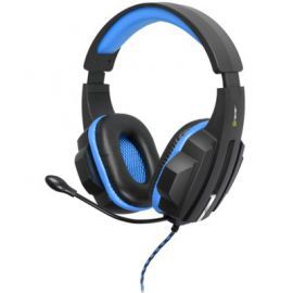 Słuchawki z mikrofonem TRACER Expert Czarno-niebieski w Media Markt