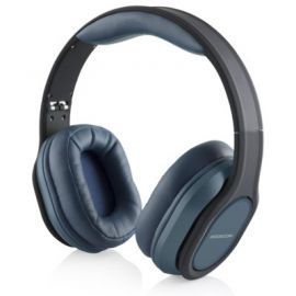 Słuchawki z mikrofonem MODECOM MC-851 Comfort Czarno-niebieski w Media Markt