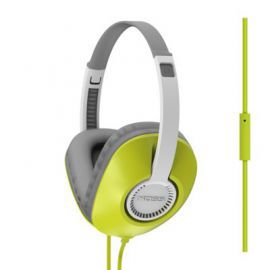 Zestaw słuchawkowy KOSS UR23i Zielony w Media Markt