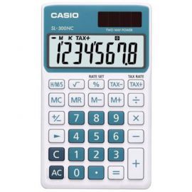 Kalkulator CASIO SL-300NC-BU-S-EH w Media Markt
