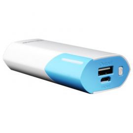 Powerbank WHITENERGY 4000mAh USB 1A Niebieski