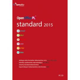 Program OpenOfficePL Standard 2015 BOX w Media Markt