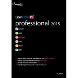 Program OpenOfficePL Professional 2015 BOX
