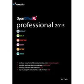 Program OpenOfficePL Professional 2015 BOX w Media Markt