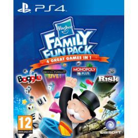 Gra PS4 Hasbro Family Fun Pack w Media Markt