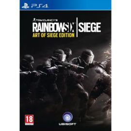 Gra PS4 Tom Clancy’s Rainbow Six Siege Art of Siege Edition w Media Markt