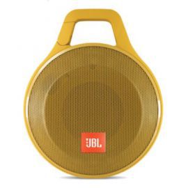 Głośnik przenośny JBL Clip plus Żółty w Media Markt